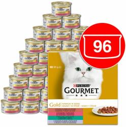 Gourmet Conservă GOURMET GOLD - mix bucăți în sos 96 x 85g
