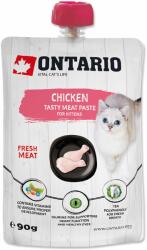 ONTARIO Ontario Kitten Pastă proaspătă de carne de pui 90 g