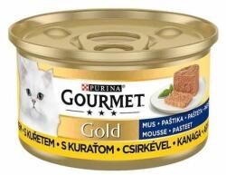 Gourmet Conservă Gourmet GOLD - pateu cu carne de pui, 85g
