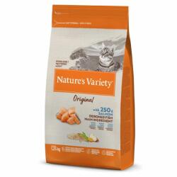 Nature's Variety Nature's Variety Sterilized Cat Original Salmon 1, 25 kg
