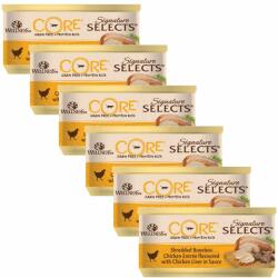 Wellness Core Wellness CORE Signature Selects Pui & Ficat de Pui 6 x 79 g