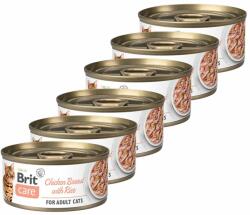 Brit Brit Care Cat Chicken Breast with Rice 6 x 70 g