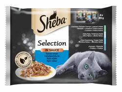 Sheba Sheba Selection Pește 4 x 85 g