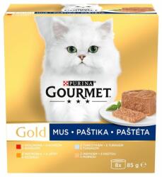 Gourmet Conservă cu pate GOURMET GOLD, 8 x 85 g