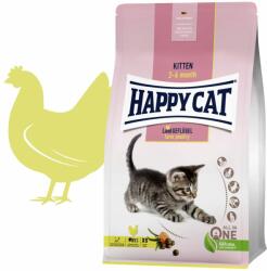 Happy Cat Happy Cat Kitten Land Geflügel / Carne de pasăre de curte 4 kg