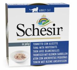 Schesir Schesir cat ton și hamsii cu orez 85 g