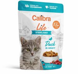 Calibra Calibra Cat Life Sterilised Duck in gravy 85 g