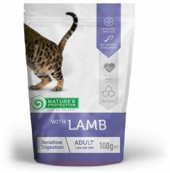 Nature's Protection Natures Protection cat adult sensitive digestion lamb 100 g