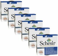 Schesir Schesir cat ton și hamsii cu orez 6 x 85 g