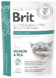 Brit Brit Veterinary Diets GF cat Sterilised 400 g