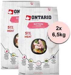 ONTARIO Ontario Kitten pui 2 x 6, 5 kg