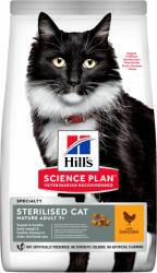 Hill's Hill's Science Plan Feline Mature Adult 7+ Sterilised Cat Chicken 10 kg