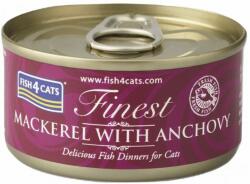 Fish4Dogs Finest Mackerel & Anchovy 70 g