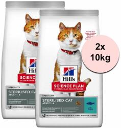 Hill's Hill's Science Plan Feline Adult Sterilised Cat Tuna 2 x 10 kg