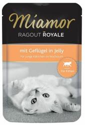 Miamor MIAMOR Ragout Royal Kitten pui în jeleu 100 g
