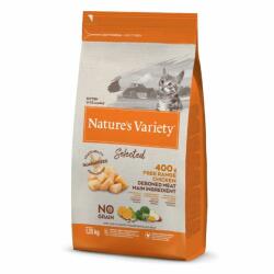 Nature's Variety Nature's Variety Cat Selected Kitten No Grain Chicken 1, 25 kg