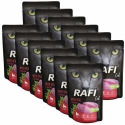 RAFI Rafi Cat Adult Paté with Veal 12 x 100 g
