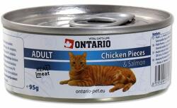 ONTARIO ONTARIO Cat Chicken Pieces + Salmon 95 g