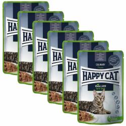 Happy Cat Happy Cat MEAT IN SAUCE Culinary Land-Geflügel / Poultry 6 x 85 g