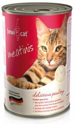 BEWITAL petfood Conservă BEWI CAT Meatinis cu pui, 400g