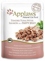 Applaws Pliculeț APPLAWS Cat, ton și somon în gelatină 70g