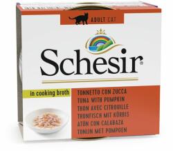 Schesir Schesir cat ton cu dovleac în suc propriu 70 g