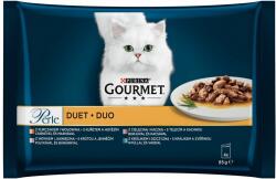 Gourmet Gourmet Perle Duo hrană la plic pentru pisici, amestec de carne 4 x 85 g