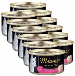 Miamor Conservă Miamor File de pui cu orez 12 x 100 g