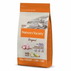 Nature's Variety Nature's Variety Sterilized Cat Original No Grain Turkey 1, 25 kg