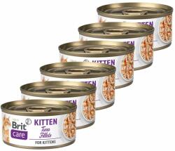 Brit Brit Care Kitten Tuna Fillets 6 x 70 g