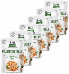 Brit Brit Care Cat Fillets in Jelly Wholesome Tuna 6 x 85 g