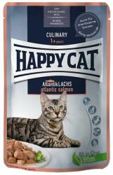 Happy Cat Happy Cat CARNE ÎN SAUCE Culinar Atlantic-Lachs / Somon 85 g