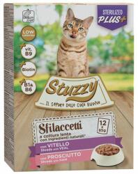 Stuzzy Stuzzy Cat Shreds MULTIPACK Sterilized veal and pork 12 x 85 g