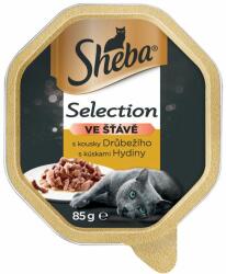 Sheba Sheba Sauce Spéciale Bucăți de păsări de curte 85 g