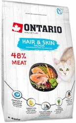 ONTARIO Ontario Cat Hair & Skin Salmon 400 g