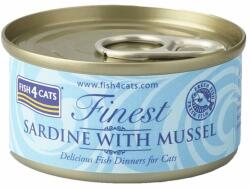Fish4Dogs Finest Sardine & Mussel 70 g