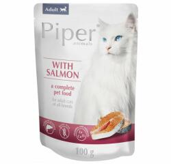 Dolina Noteci Piper Cat Adult hrană la plic cu somon 100 g
