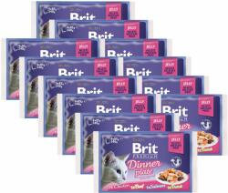 Brit BRIT Premium Cat Dinner Plate in Jelly tin 12 x (4 x 85 g)
