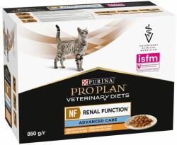 PRO PLAN Purina Pro Plan Veterinary Diets Feline - NF Renal Function Chicken 10 x 85 g
