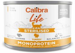 Calibra Calibra Cat Life Sterilised Turkey 200 g
