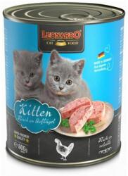 BEWITAL petfood Conservă pntru pisici Leonardo Kitten 800 g