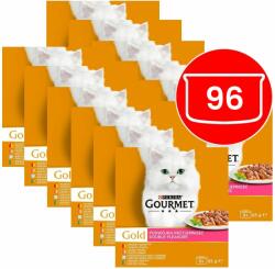 Gourmet Conservă Gourmet GOLD - supă și bucăți pe grătar 96 x 85 g