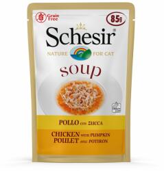 Schesir Schesir cat soup pui cu dovleac 85 g