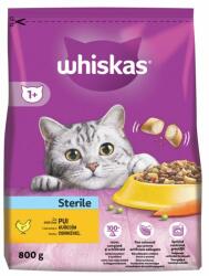 Whiskas WHISKAS Sterile - pentru pisici sterilizate 800 g