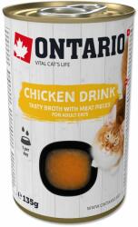 ONTARIO Hrană lichidă pe bază de pui Ontario Cat 135 g