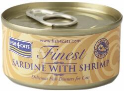Fish4Dogs Finest Sardine & Shrimp 70 g