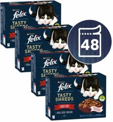 FELIX FELIX mix selecție cu bucăți delicioase mari, în suc 48 x 80 g