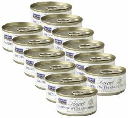 Fish4Dogs Finest Sardine & Anchovy 12 x 70 g