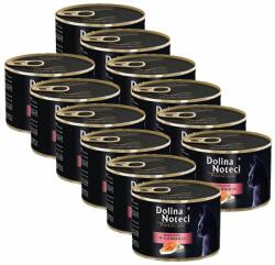 Dolina Noteci Dolina Noteci Premium Cat Rich in Salmon 12 x 185 g