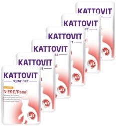 KATTOVIT Kattovit Niere / Renal renală Pungă de pui 6 x 85 g